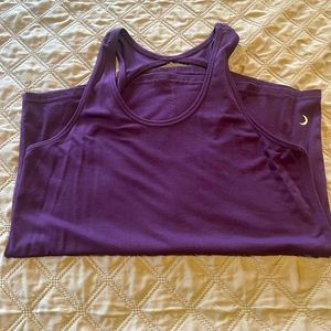 ZYIA Purple Twist Tank